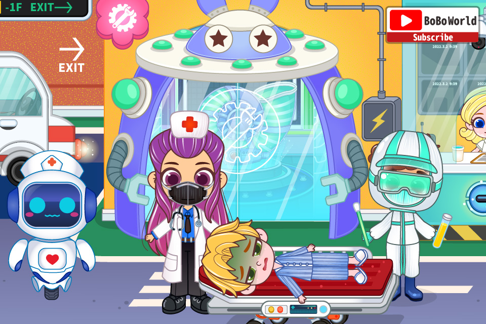 اسکرین شات 4 بازی BoBo World Hospital for kids