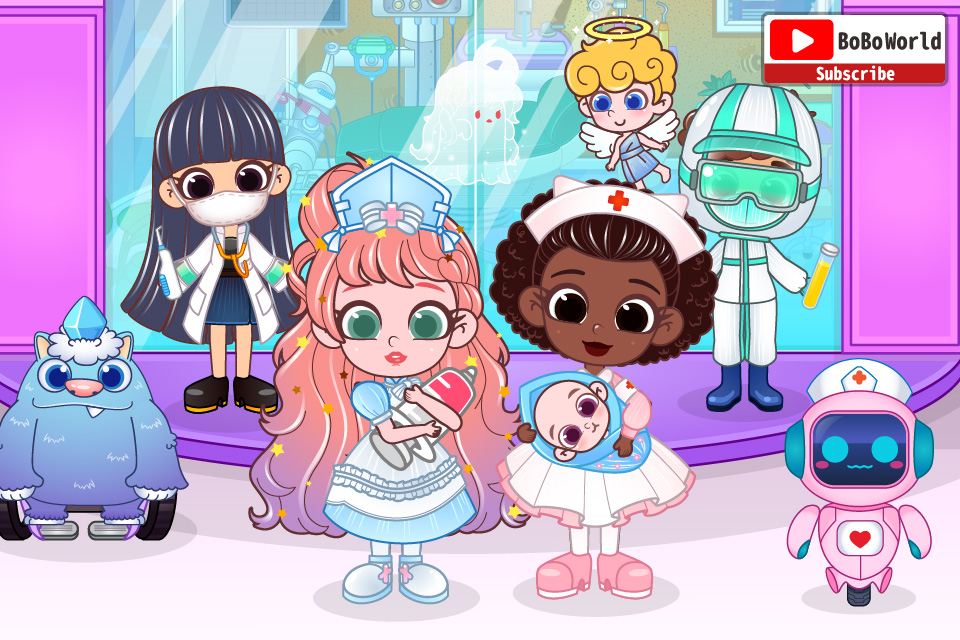 اسکرین شات 5 بازی BoBo World Hospital for kids