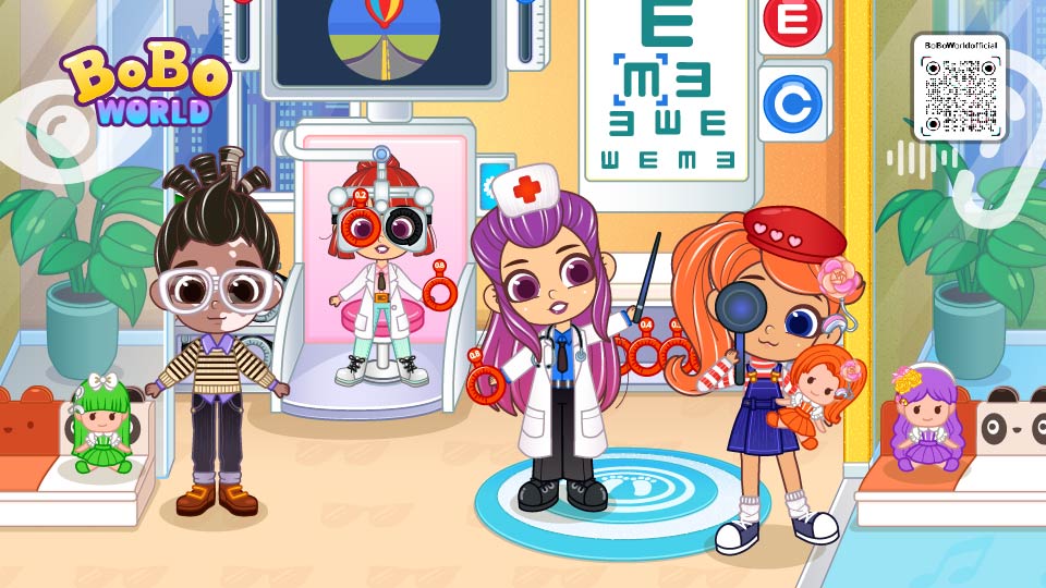 اسکرین شات 1 بازی BoBo World Hospital for kids