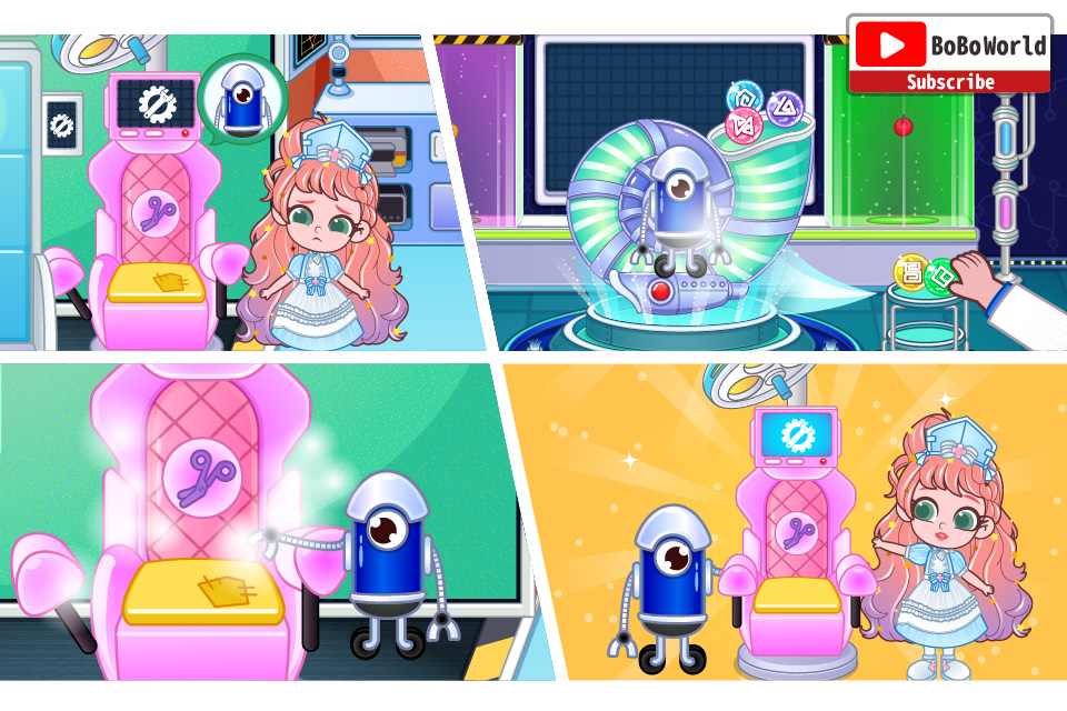 اسکرین شات 7 بازی BoBo World Hospital for kids