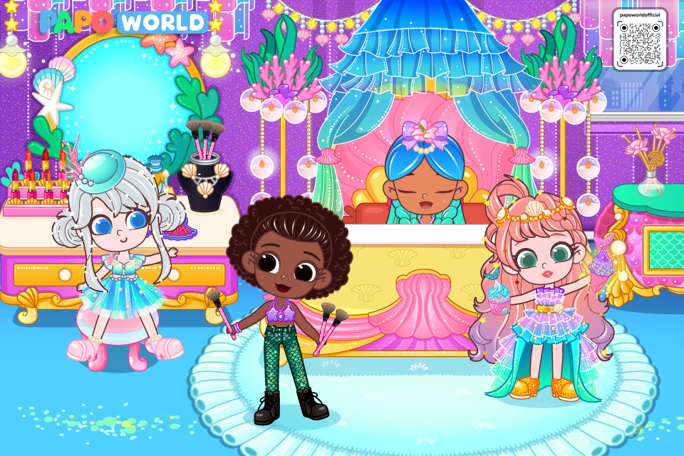اسکرین شات 1 بازی BoBo World: Sweet Home