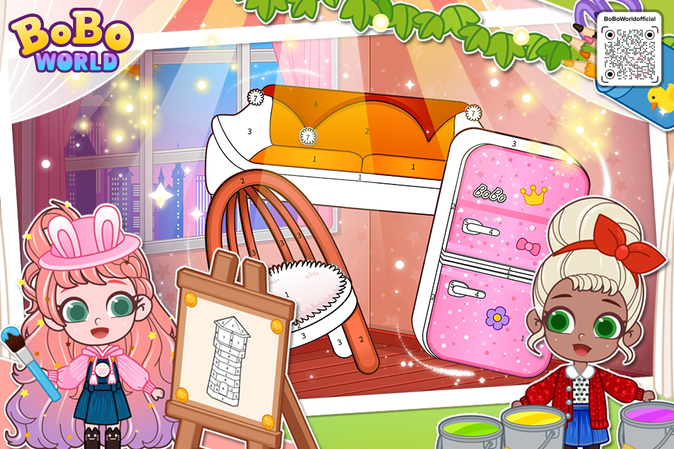 اسکرین شات 4 بازی BoBo World: Sweet Home