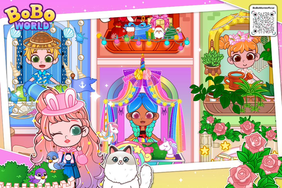 اسکرین شات 2 بازی BoBo World Apartment for Kids