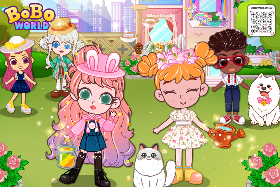 اسکرین شات 6 بازی BoBo World: Sweet Home