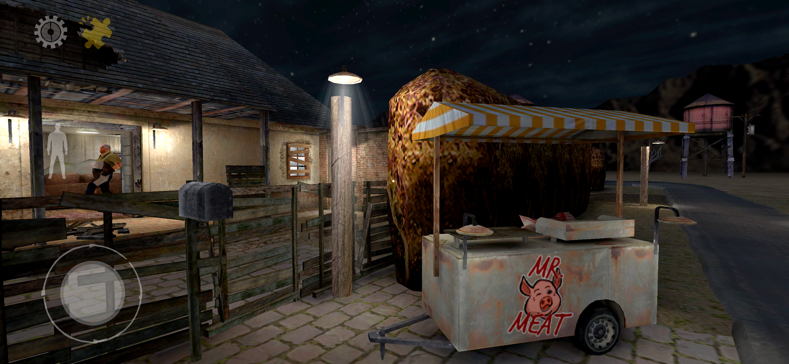 اسکرین شات 5 بازی Mr Meat: Horror Escape Room