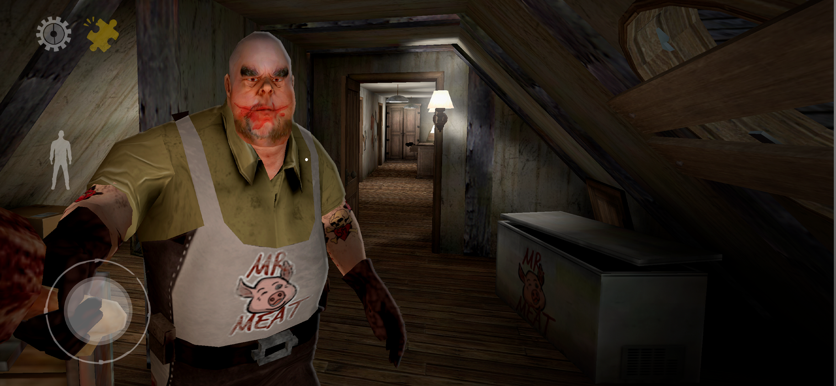 اسکرین شات 2 بازی Mr Meat: Horror Escape Room