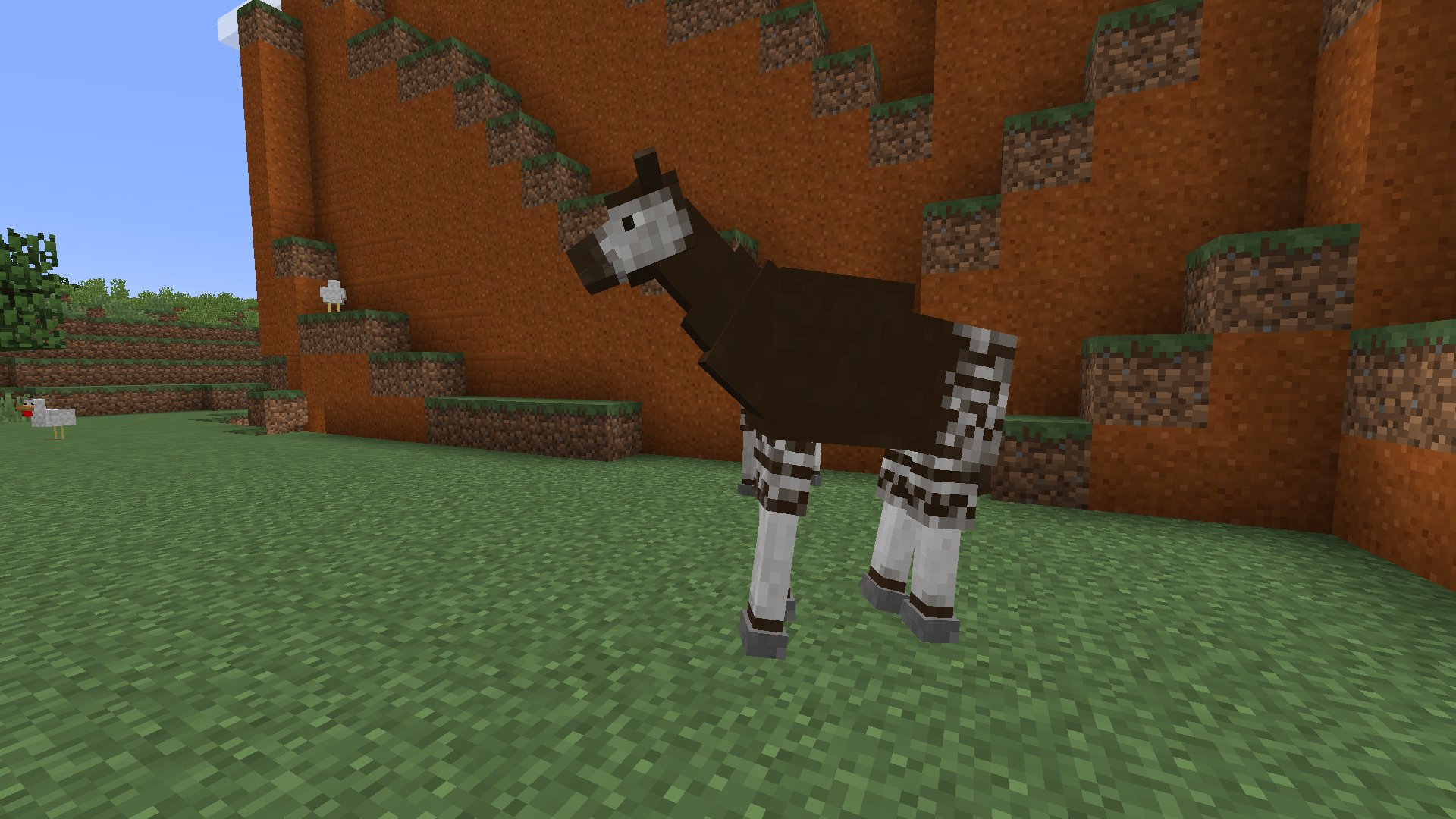اسکرین شات 6 برنامه Animals Mods for Minecraft PE