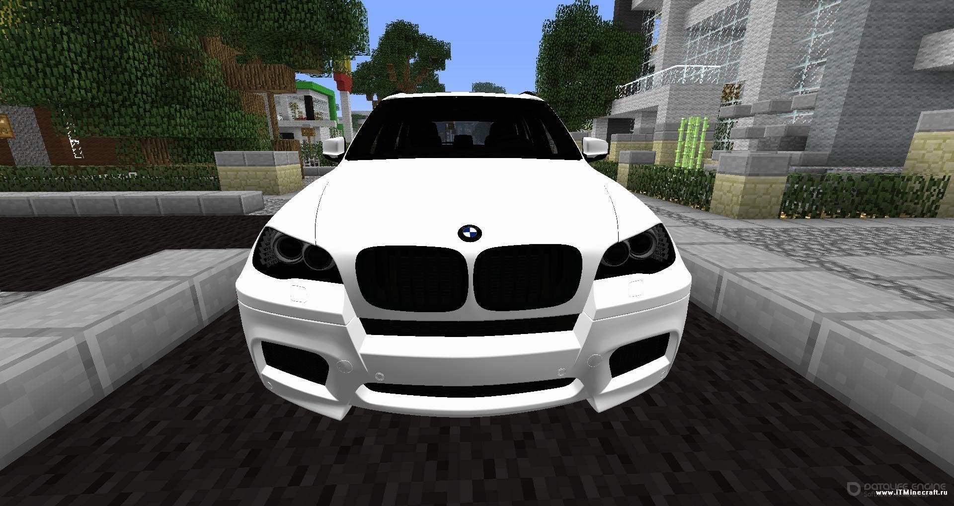 اسکرین شات 3 برنامه Cars Mod for Minecraft PE 2025