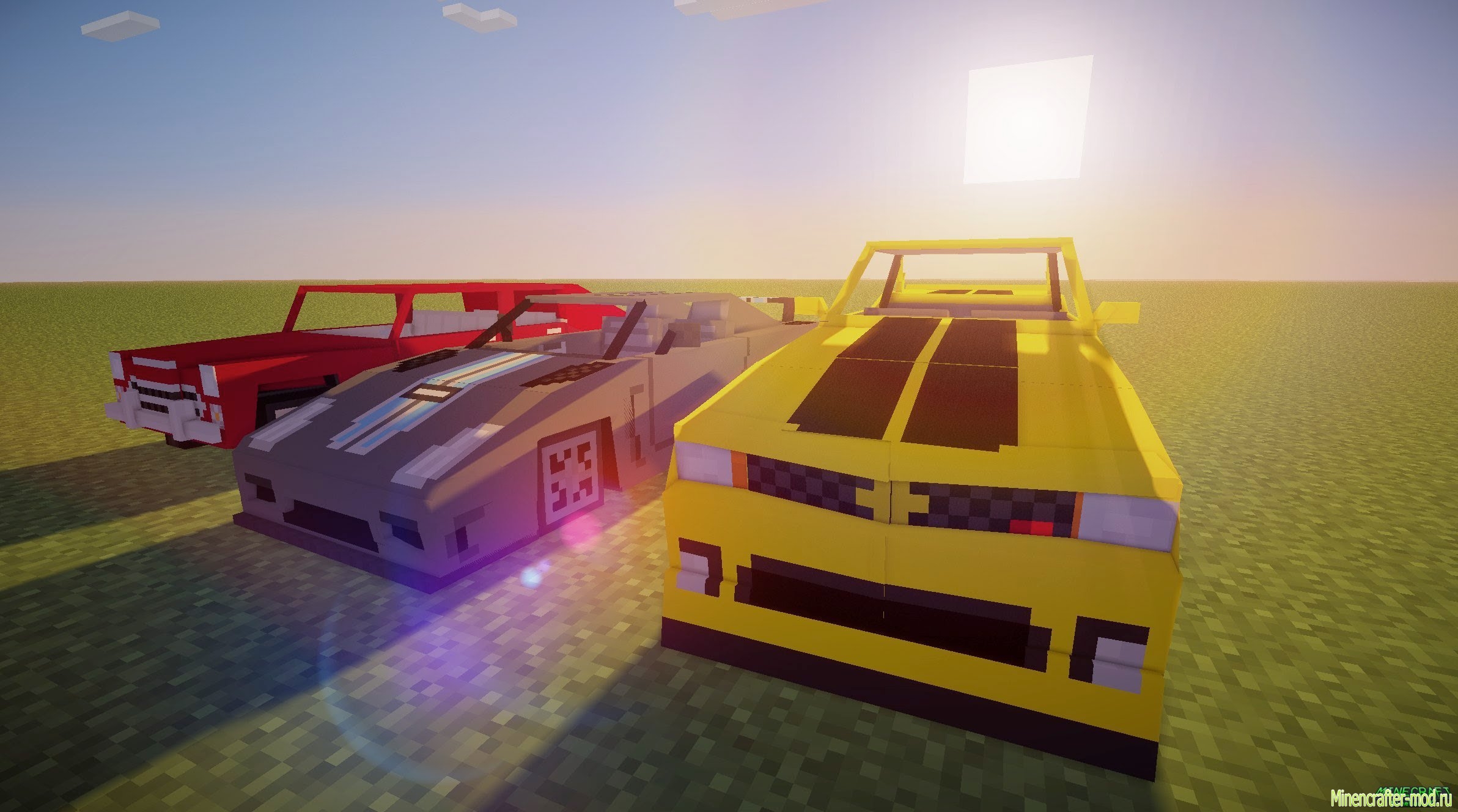 اسکرین شات 4 برنامه Cars Mod for Minecraft PE 2025