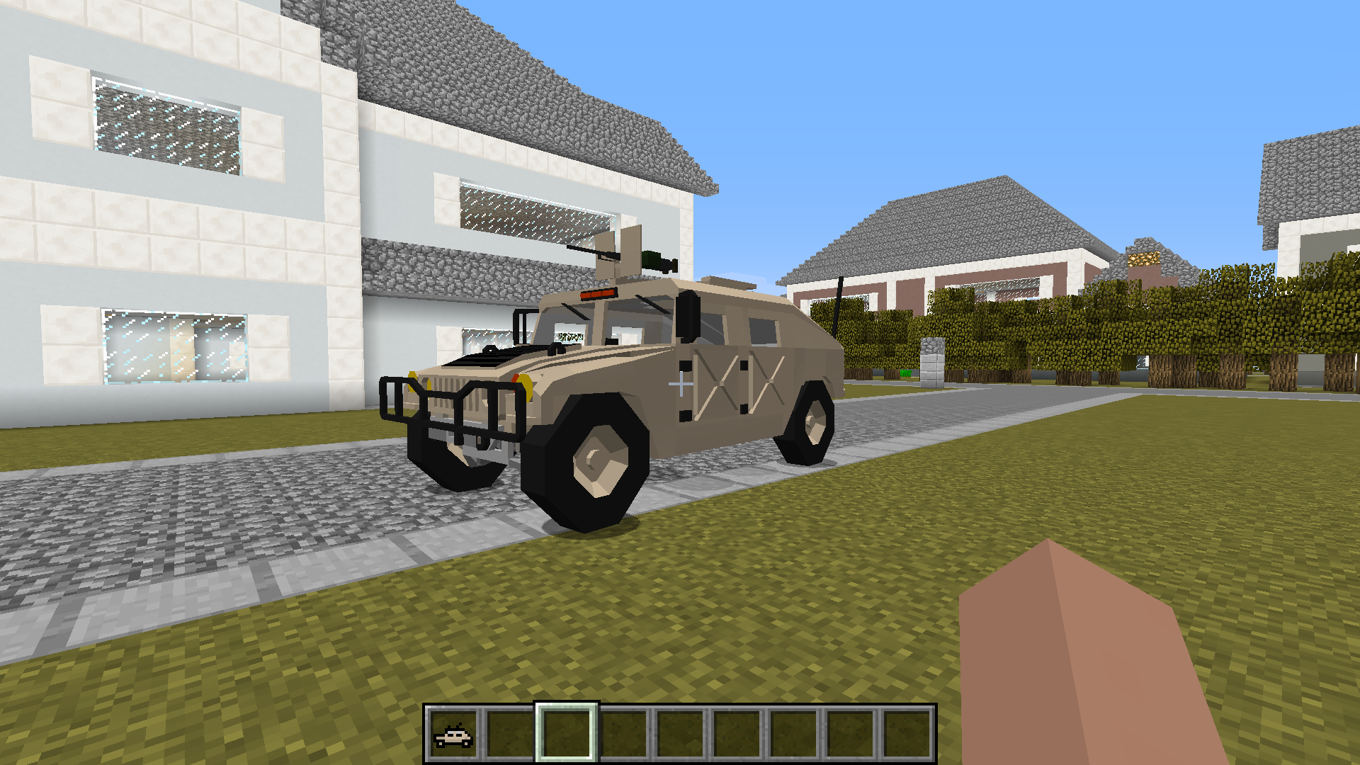 اسکرین شات 6 برنامه Cars Mod برای Minecraft PE