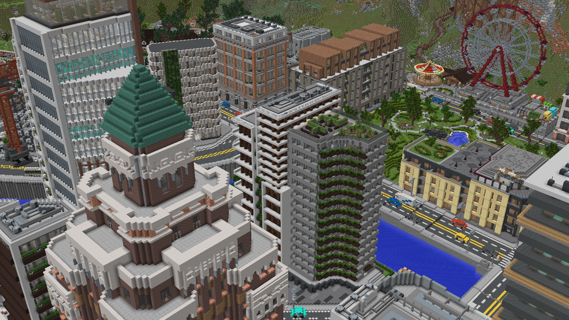 اسکرین شات 4 برنامه City Maps for Minecraft 2025
