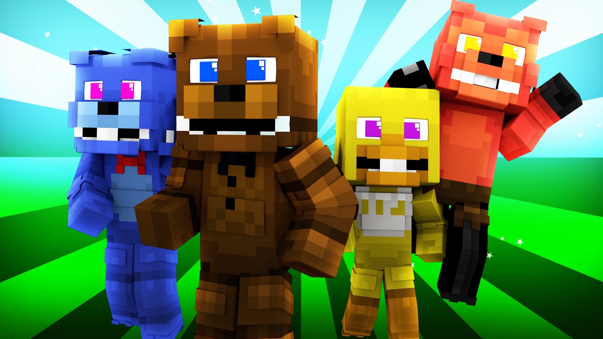 اسکرین شات 4 برنامه FNaF Animatronic for Minecraft