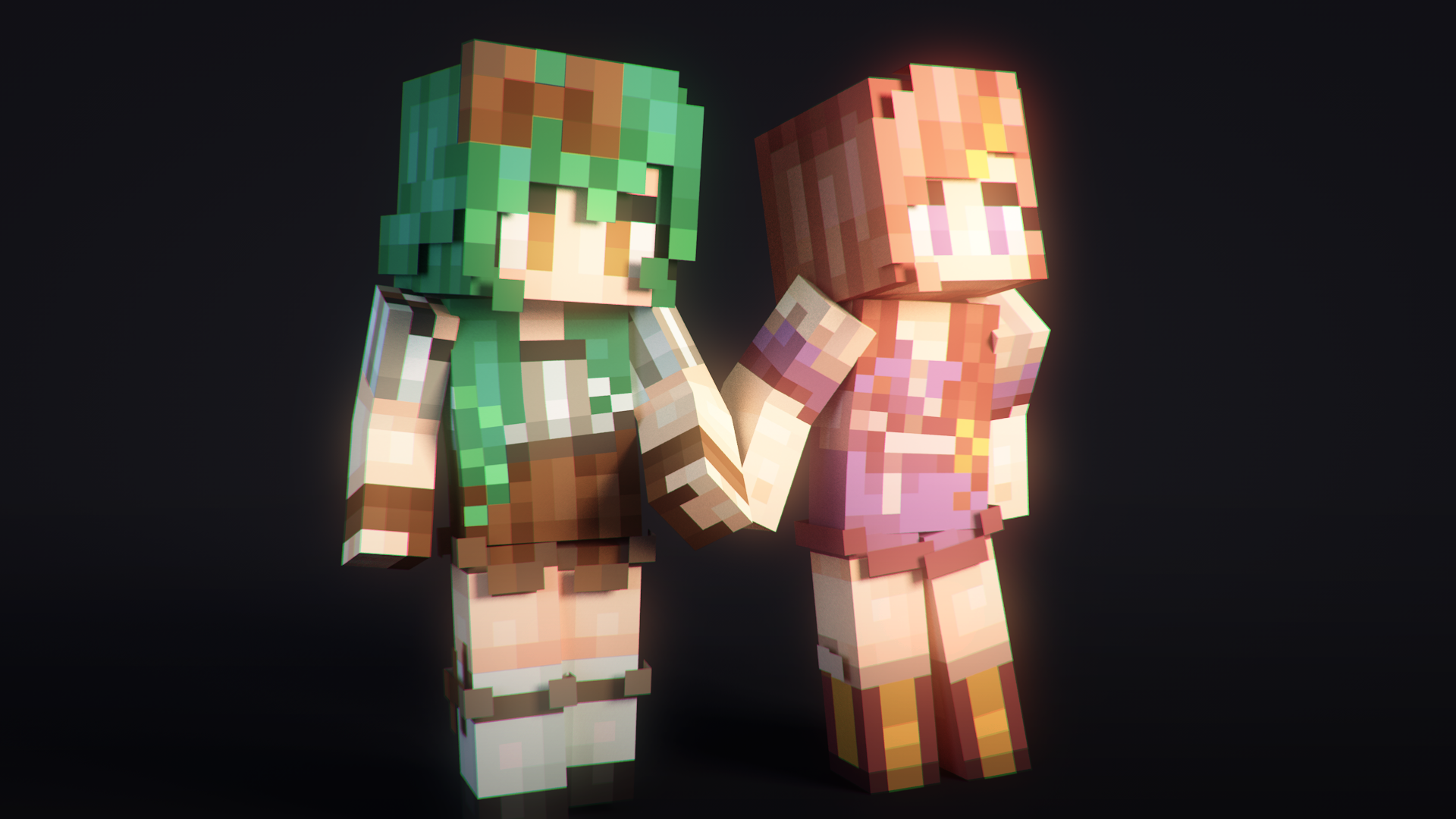 اسکرین شات 5 برنامه Minecraft Skins: Girl clothes