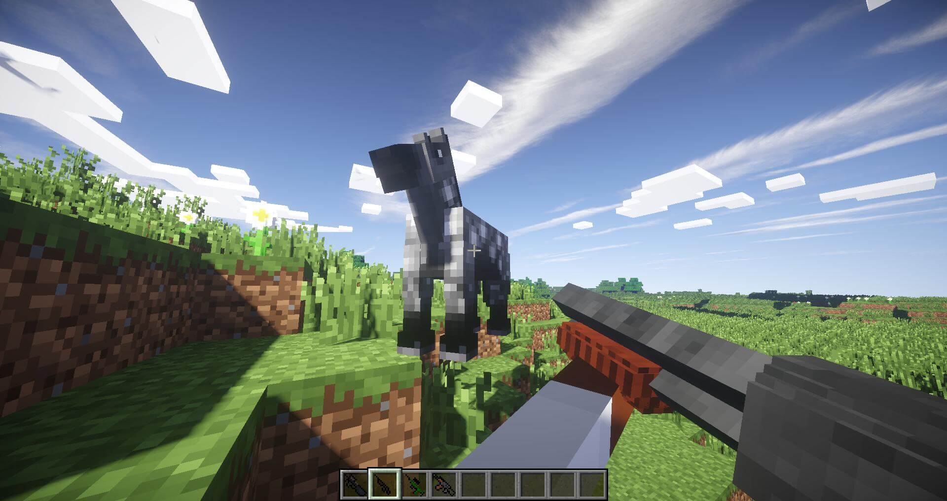 اسکرین شات 1 برنامه Guns Mod for Minecraft PE 2025
