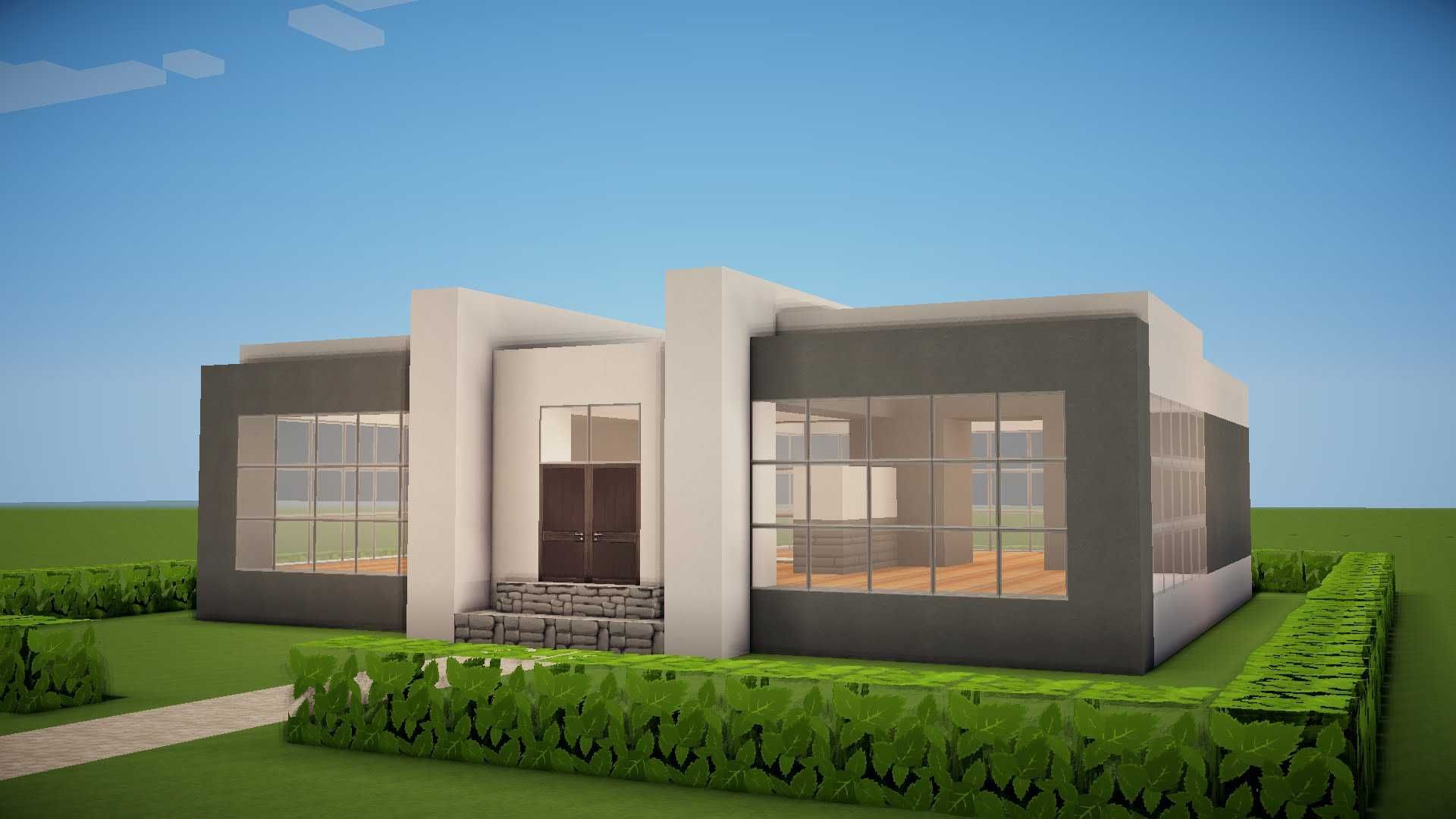 اسکرین شات 5 برنامه Modern House Map for Minecraft