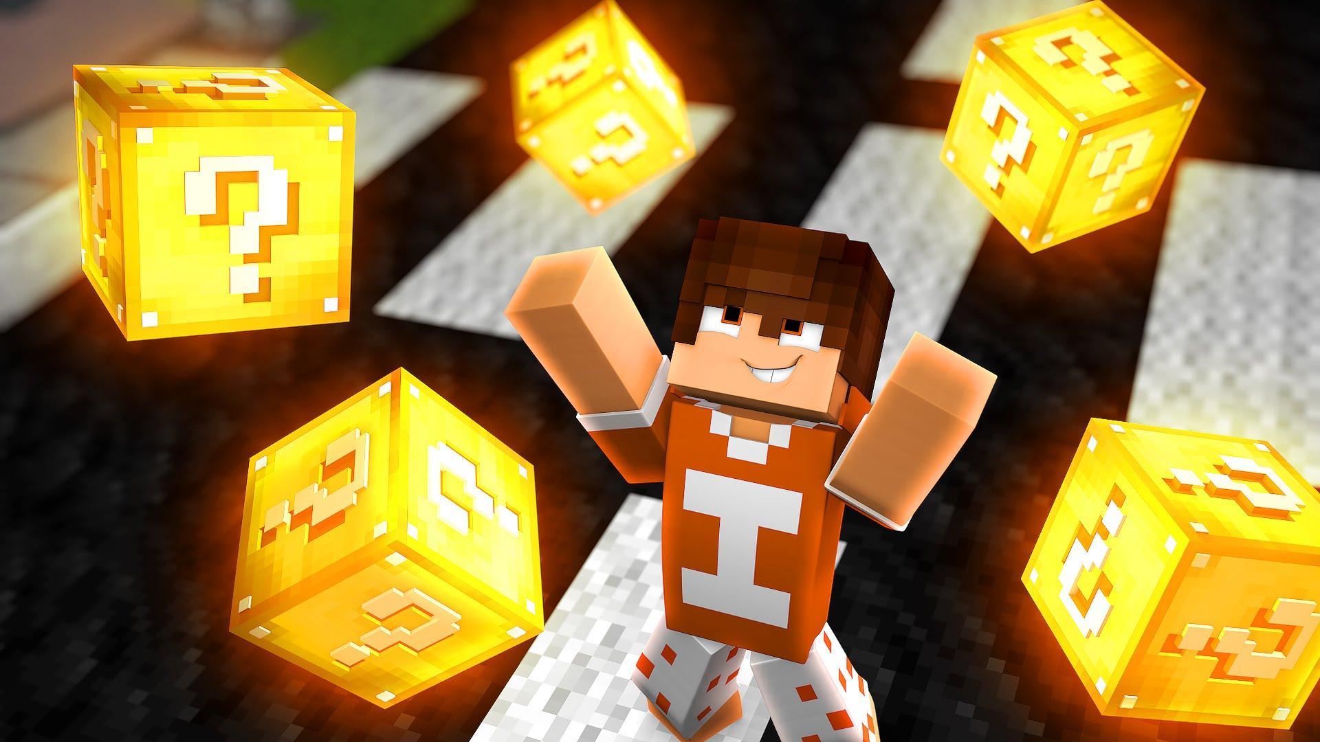 اسکرین شات 5 بازی Lucky Mods & Map for Minecraft