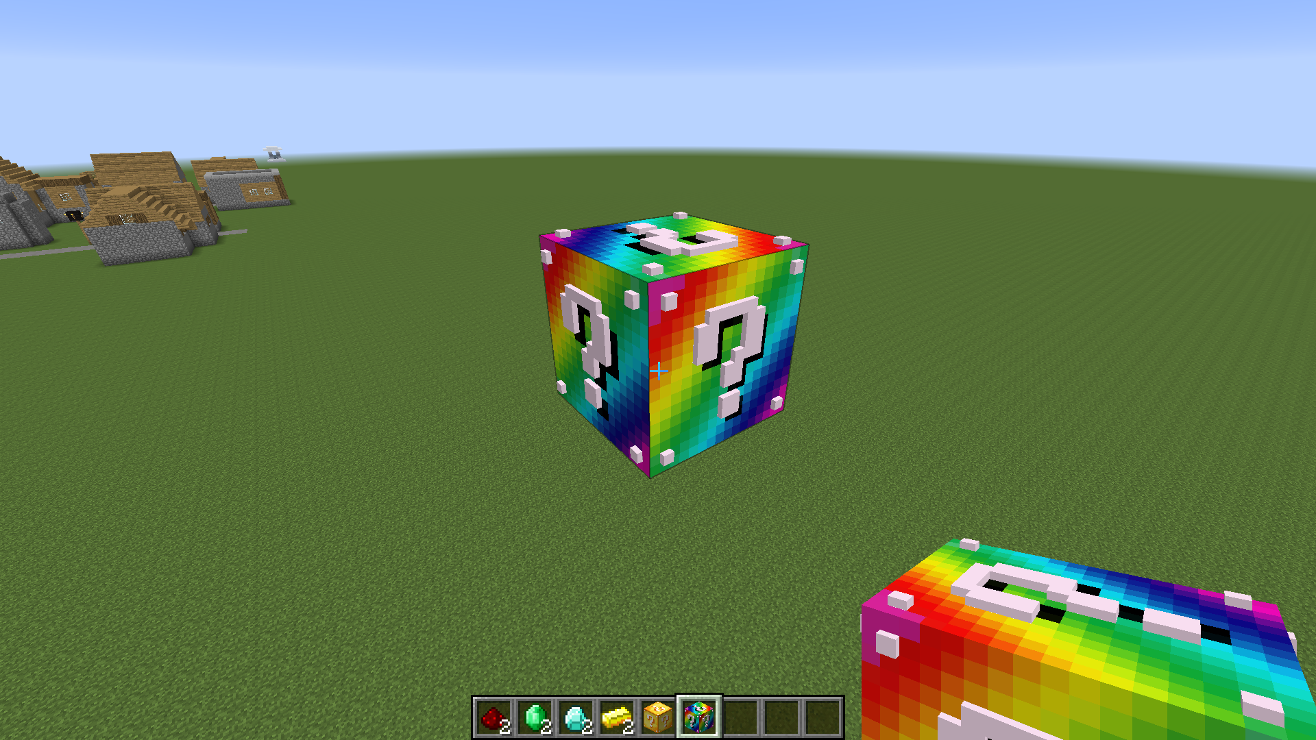 اسکرین شات 1 بازی Lucky Mods & Map for Minecraft