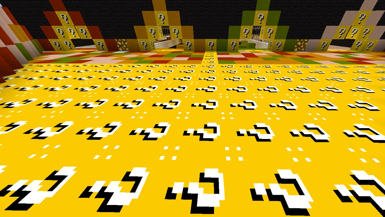اسکرین شات 3 بازی Lucky Mods & Map for Minecraft