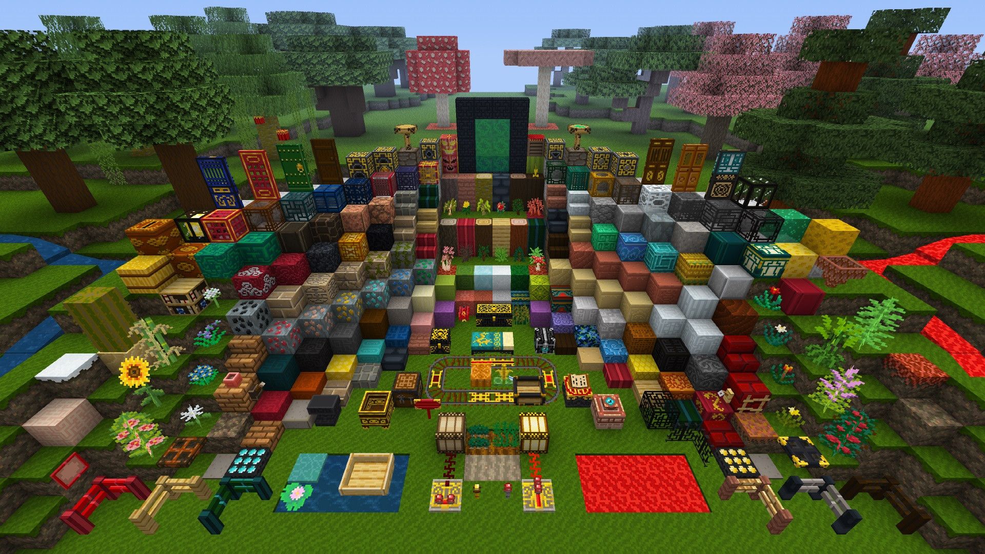اسکرین شات 1 برنامه Minecraft Master Mods & Maps
