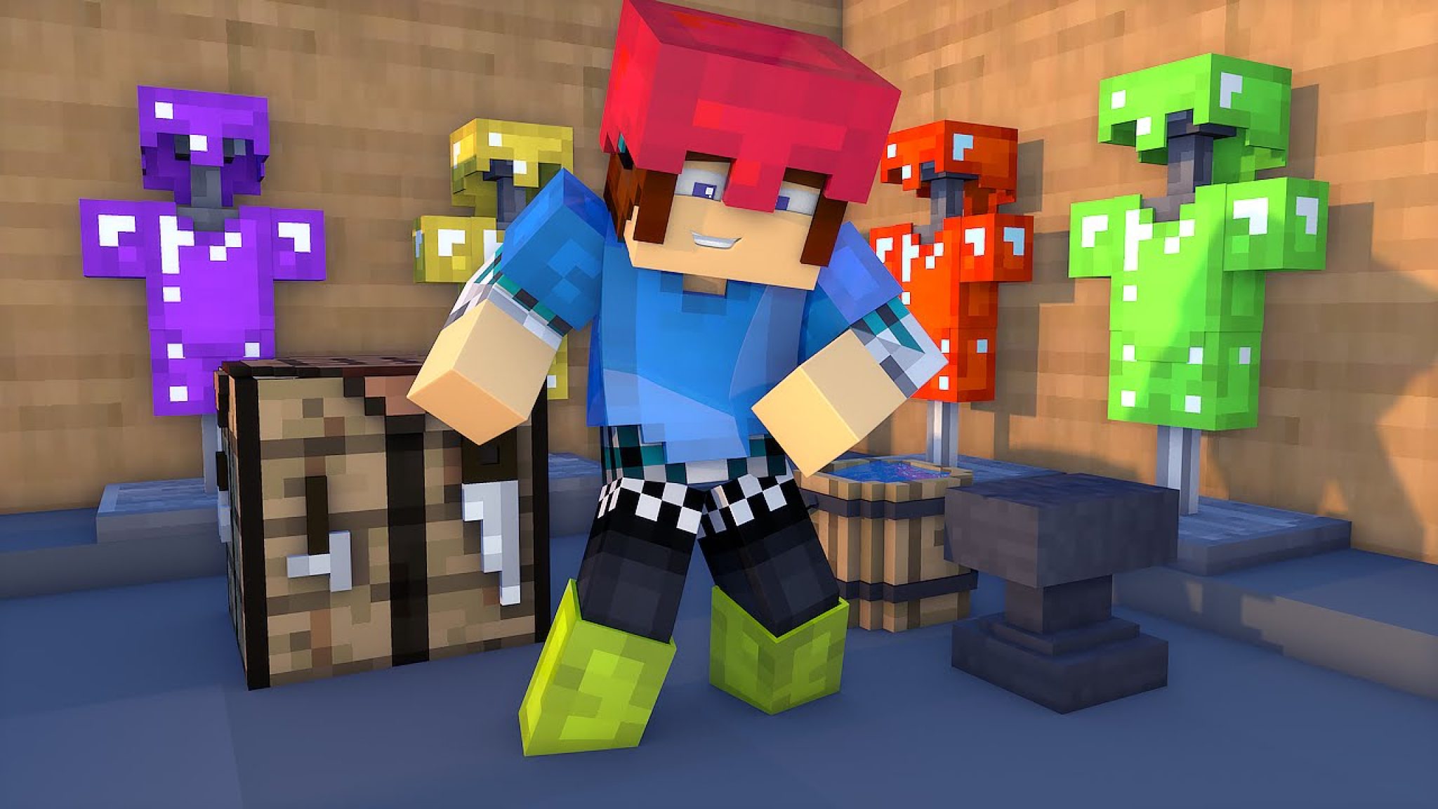 اسکرین شات 6 برنامه Minecraft Master Mods & Maps