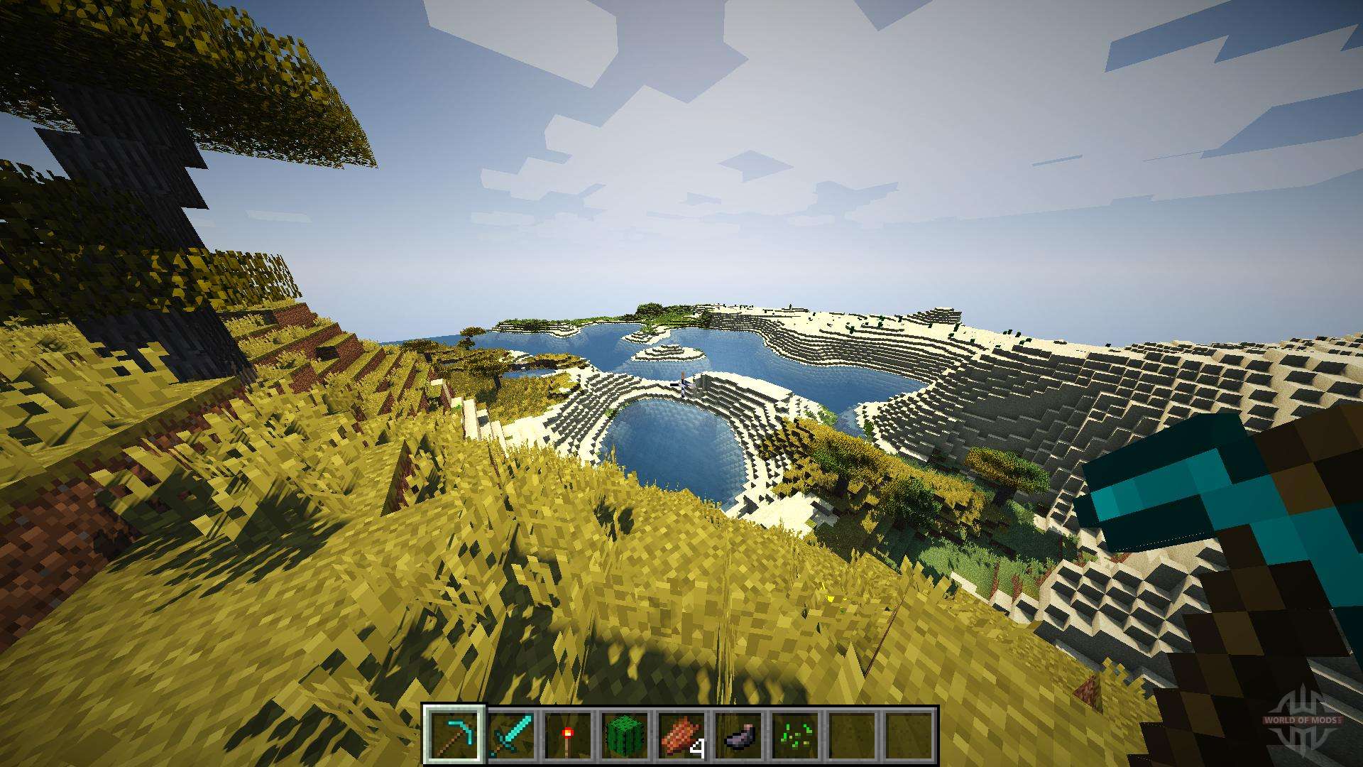 اسکرین شات 2 برنامه Minecraft Master Mods & Maps