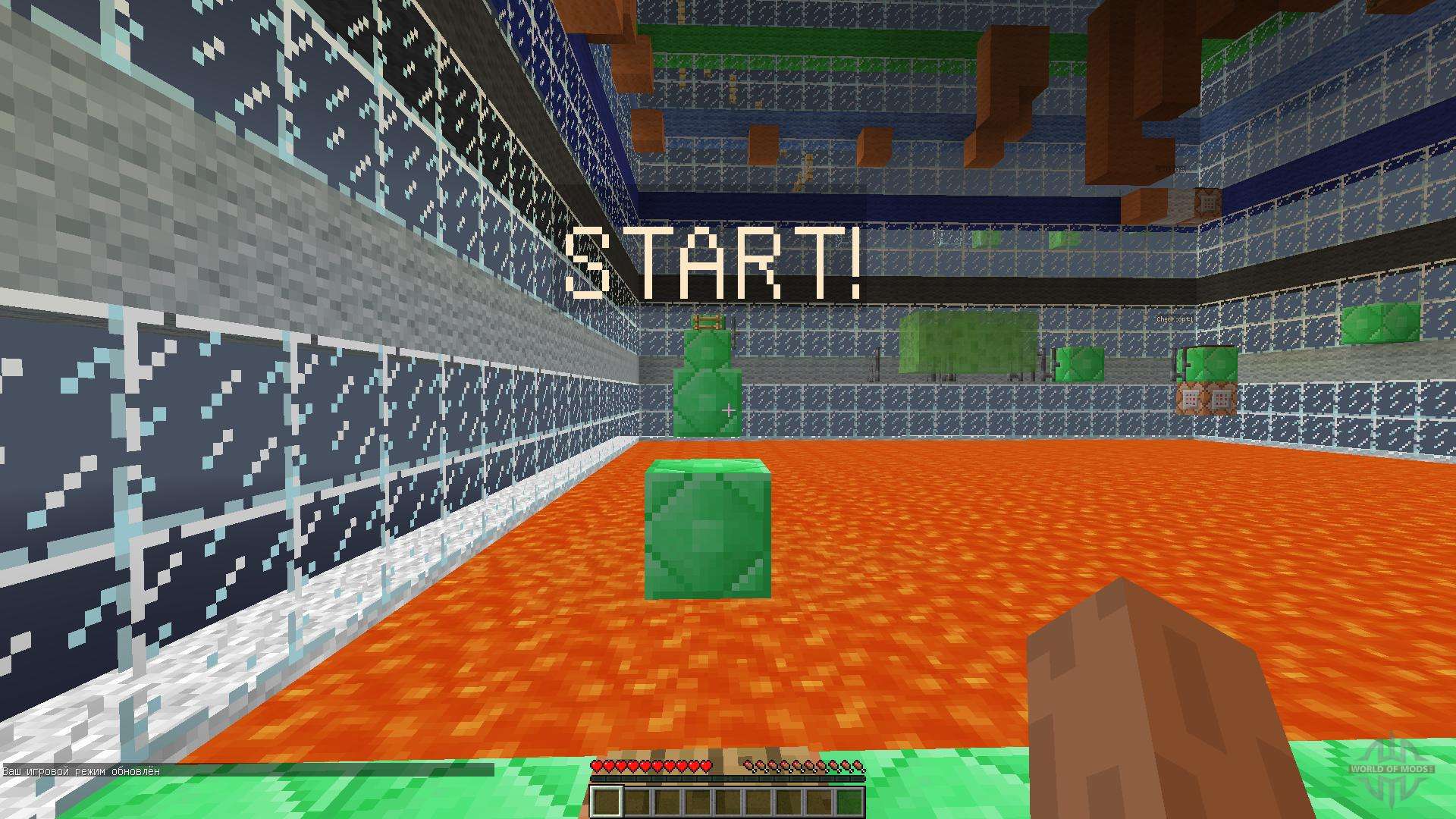 اسکرین شات 2 برنامه Parkour Maps for Minecraft PE