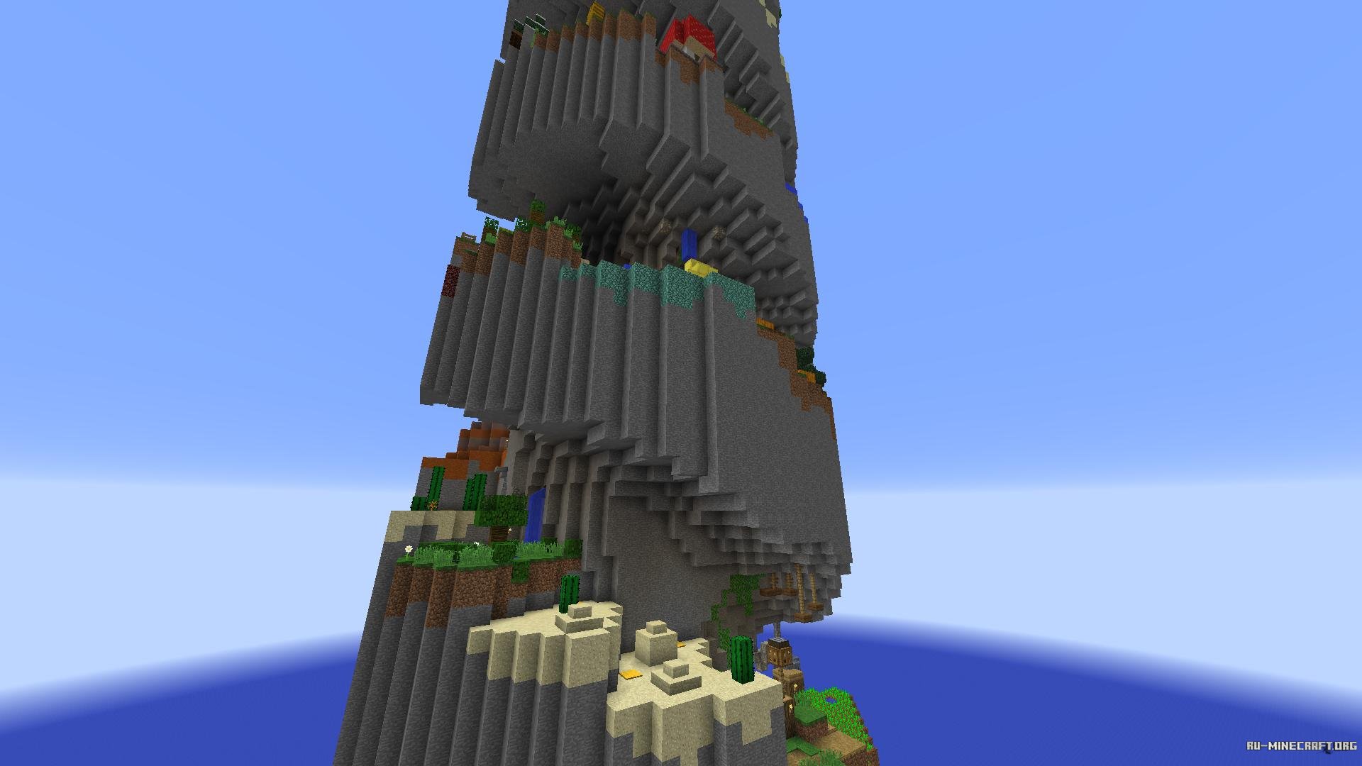 اسکرین شات 3 برنامه Parkour Maps for Minecraft PE