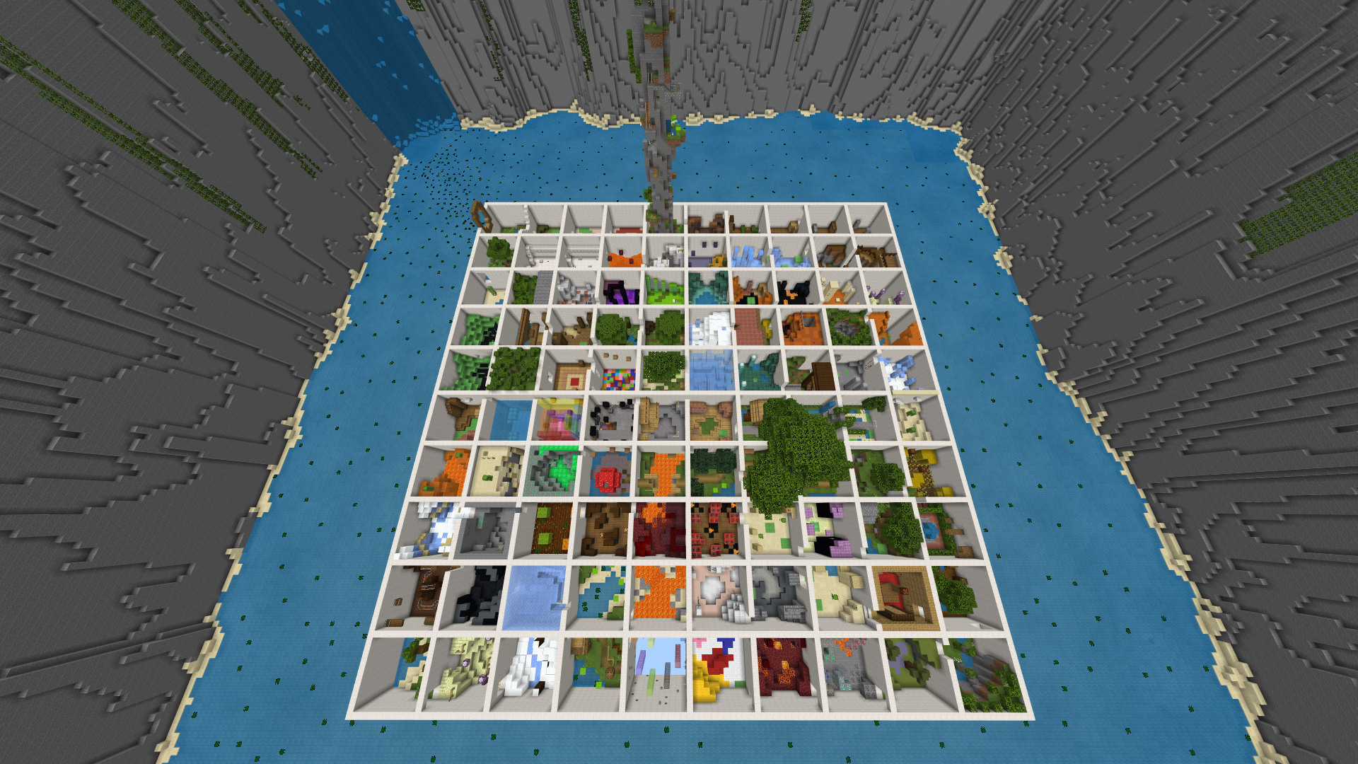 اسکرین شات 8 برنامه Parkour Maps for Minecraft PE