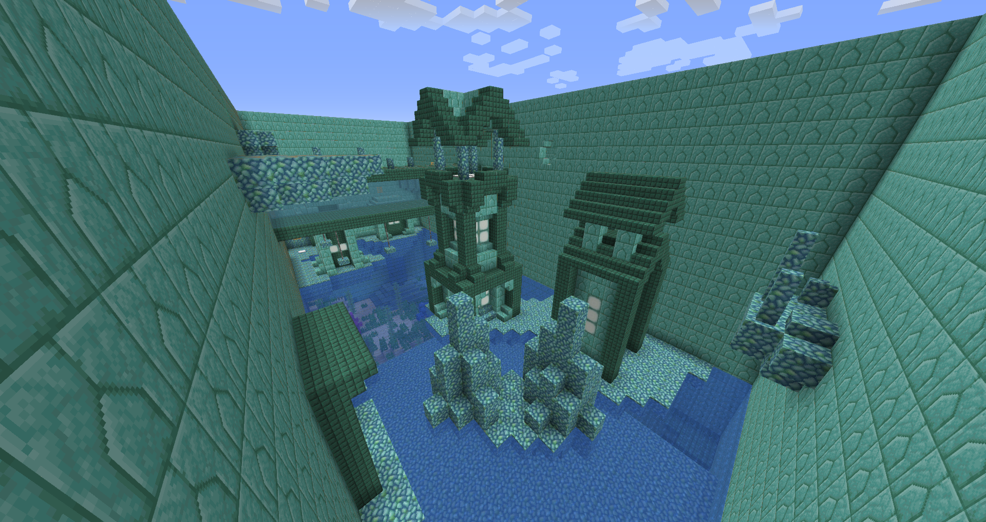 اسکرین شات 4 برنامه Parkour Maps for Minecraft PE