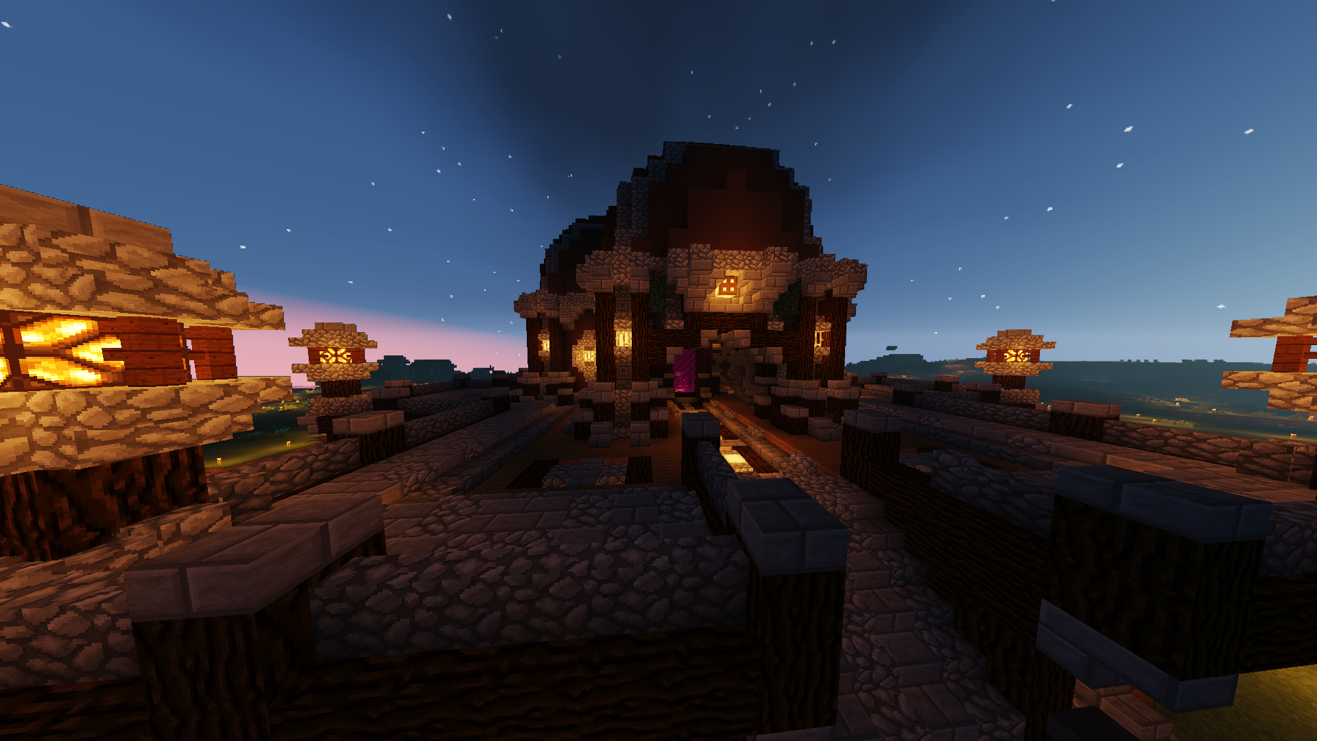 اسکرین شات 6 برنامه Shader Mods for Minecraft PE