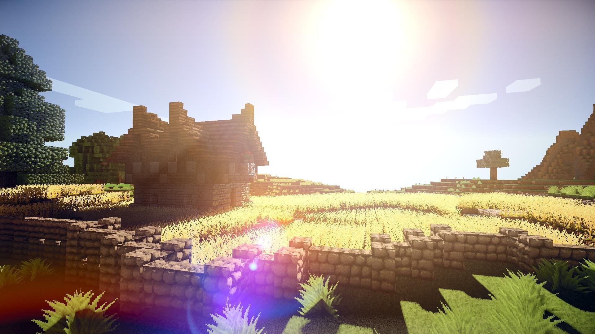 اسکرین شات 3 برنامه Shader Mods for Minecraft PE
