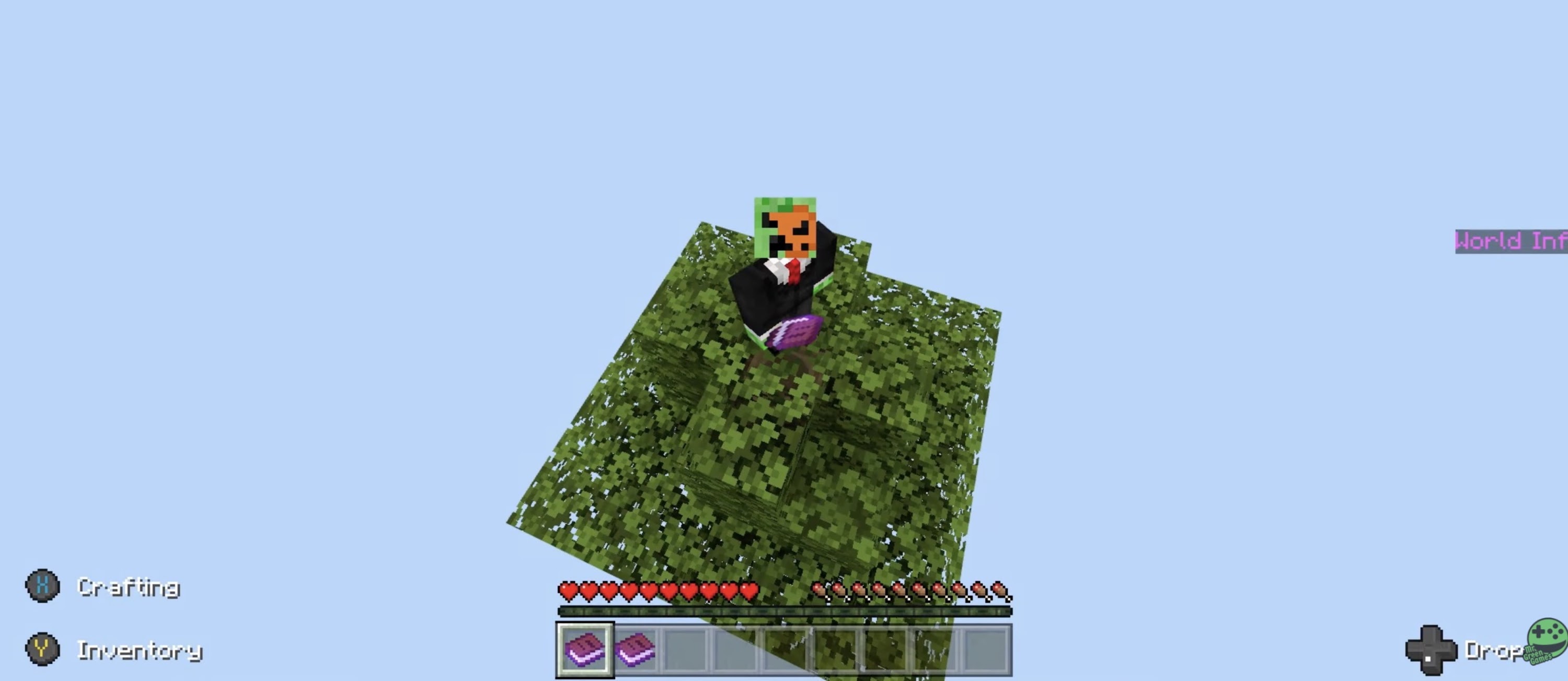 اسکرین شات 3 برنامه Minecraft Survival: Maps & Mod