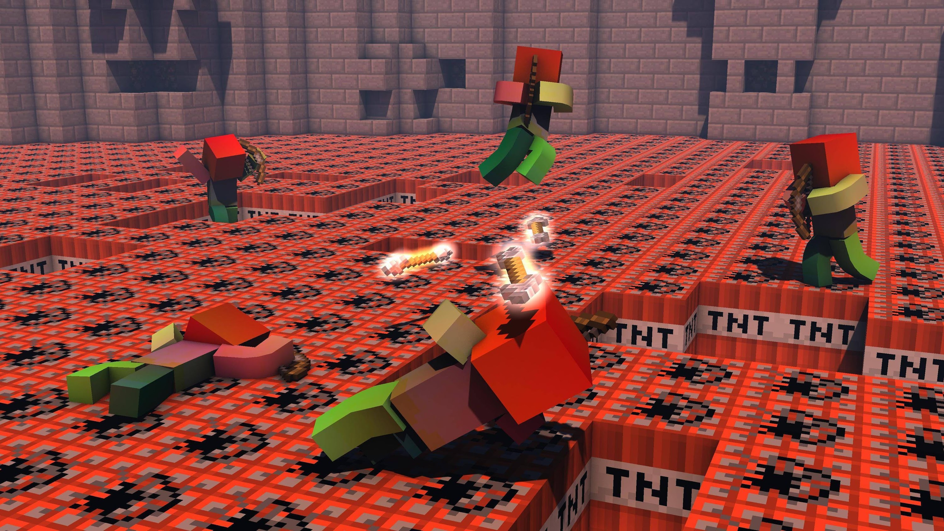 اسکرین شات 5 برنامه TNT Mods for Minecraft PE 2025