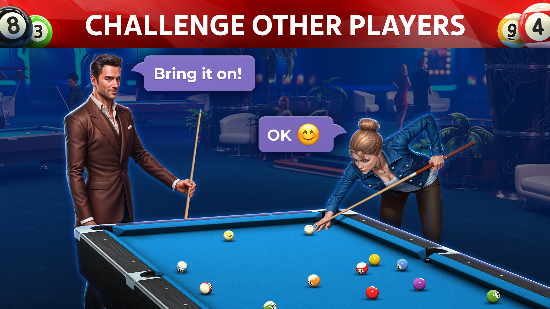 اسکرین شات 2 بازی 8 Ball by Pokerist™