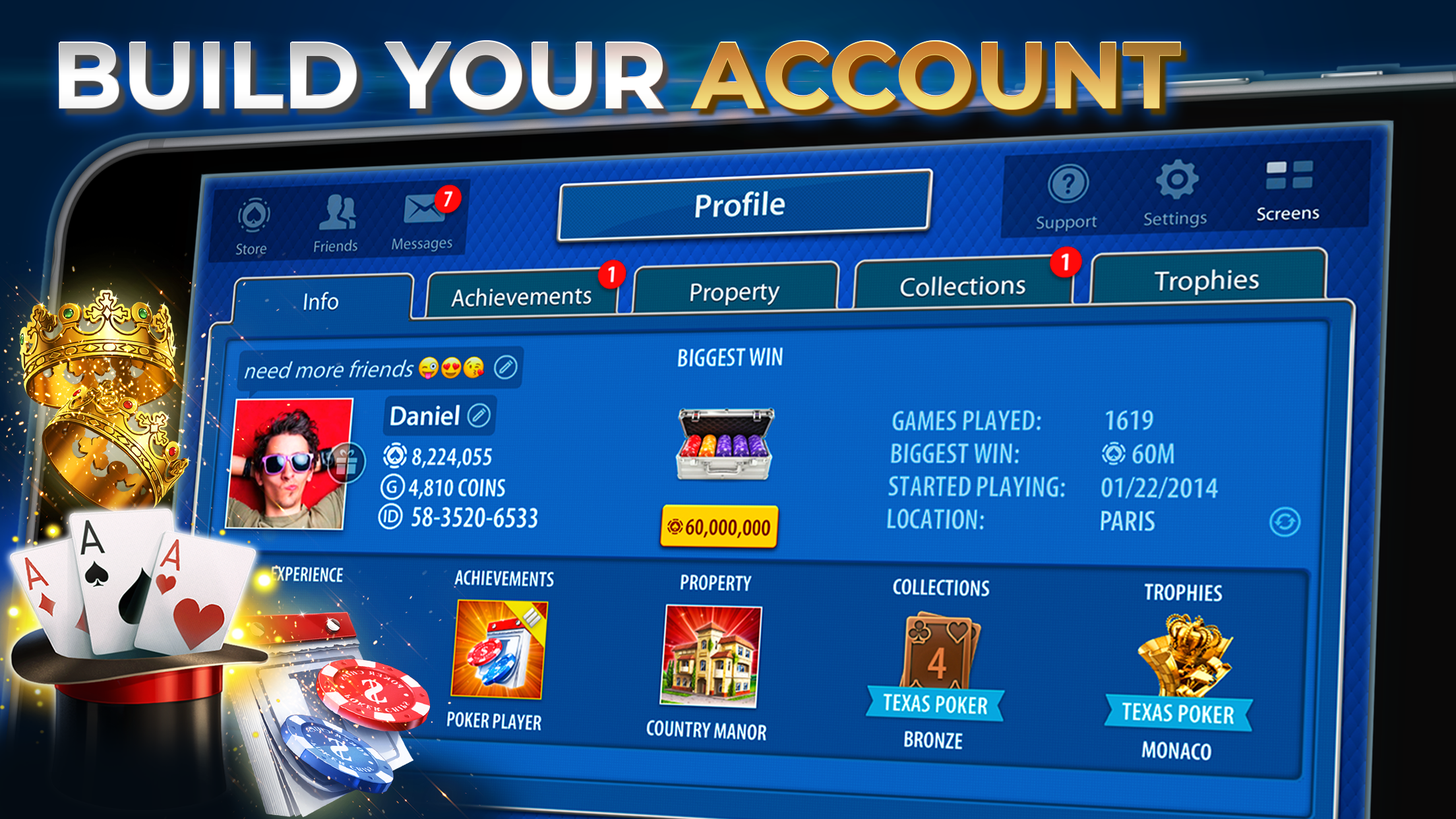 اسکرین شات 2 بازی Blackjack 21: Blackjackist