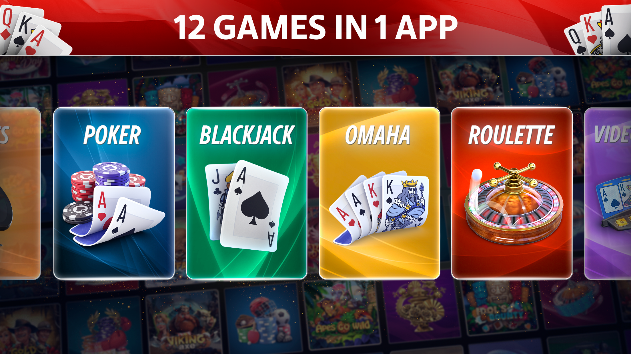 اسکرین شات 4 بازی Set Poker by Pokerist