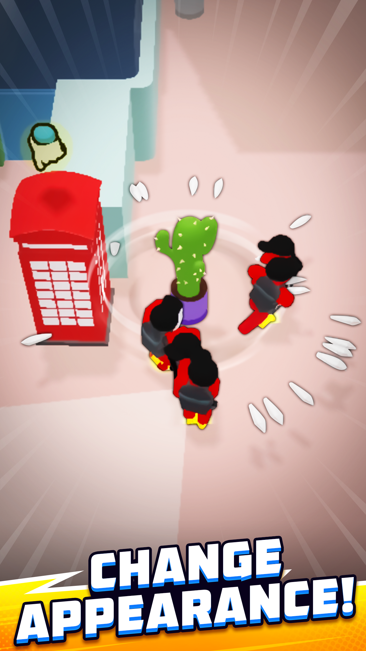 اسکرین شات 4 بازی Super Cloner 3D