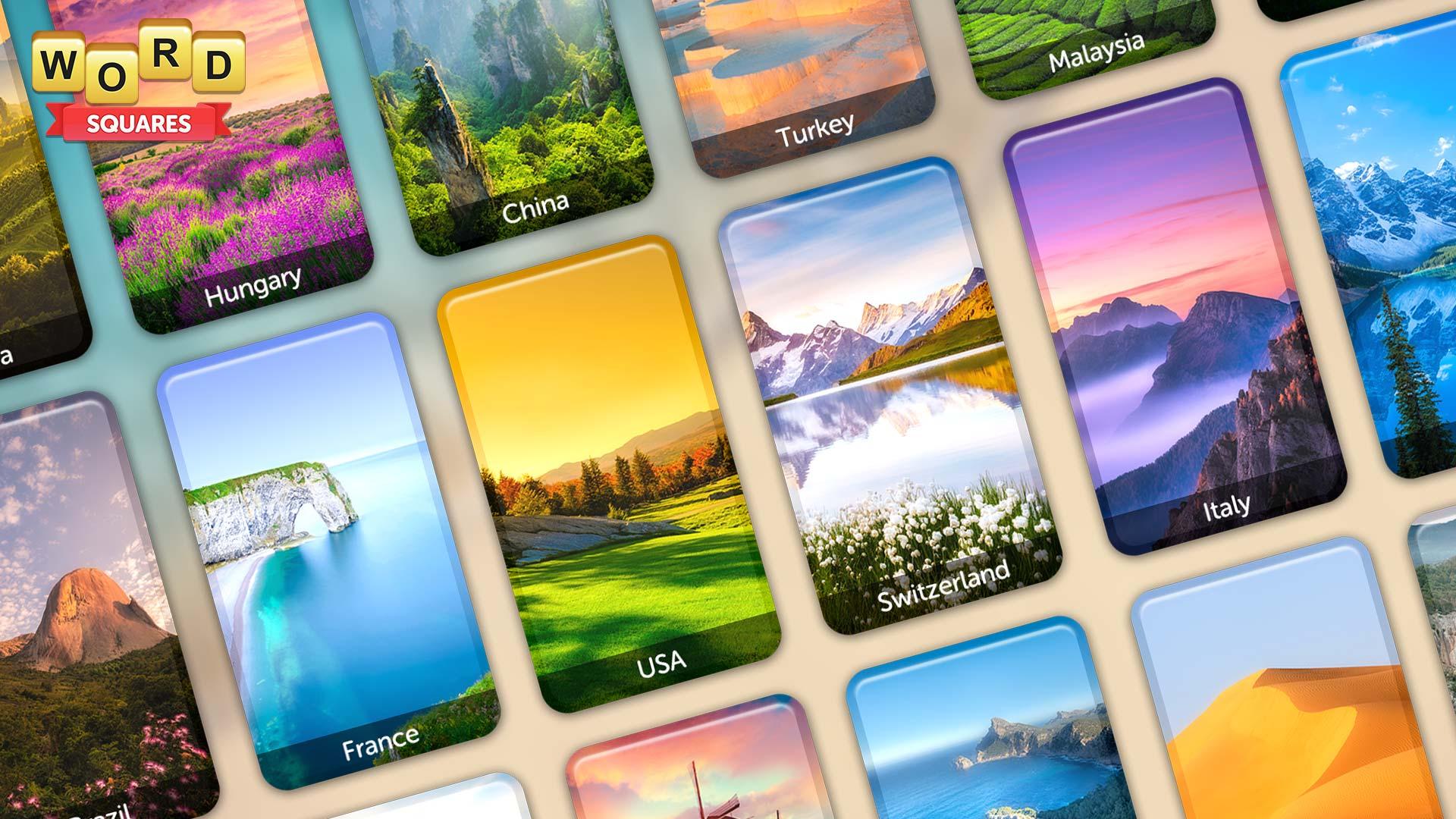اسکرین شات 7 بازی Word Squares