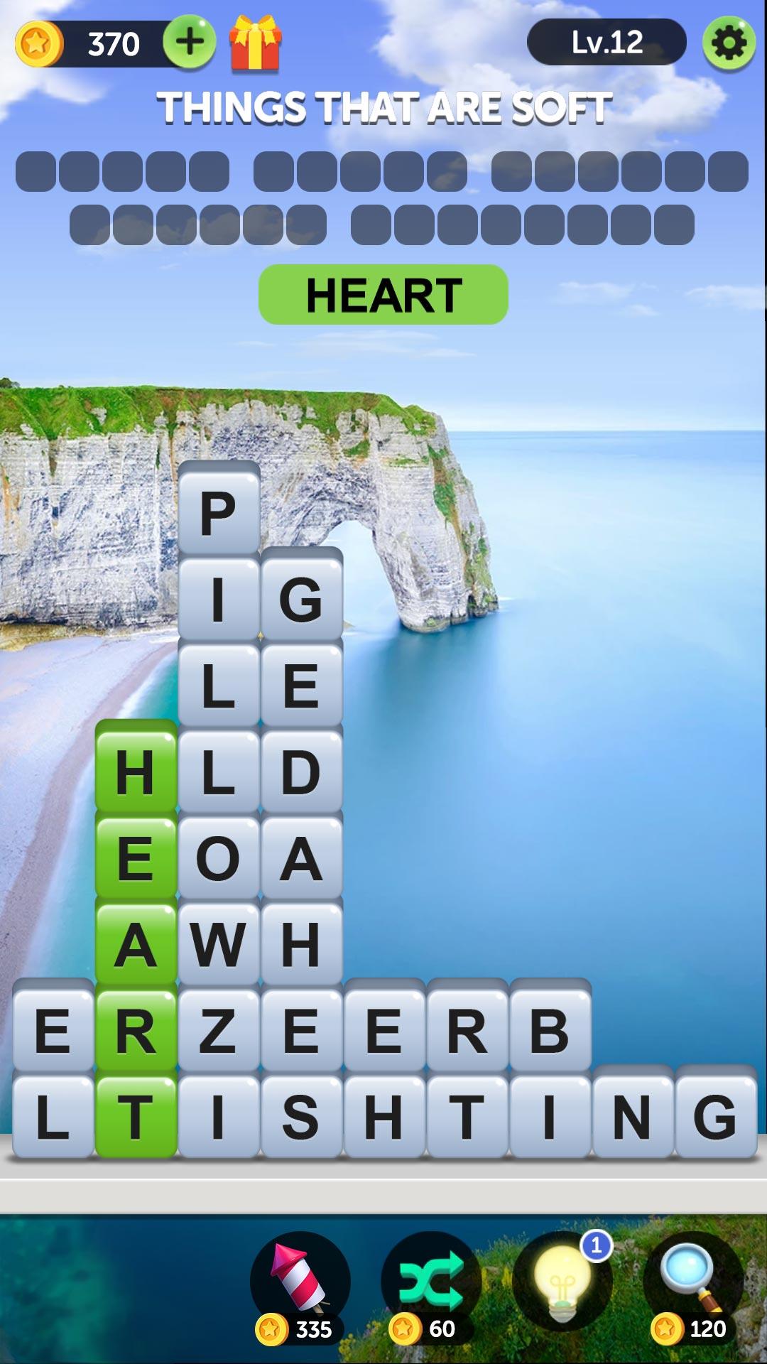اسکرین شات 2 بازی Word Squares