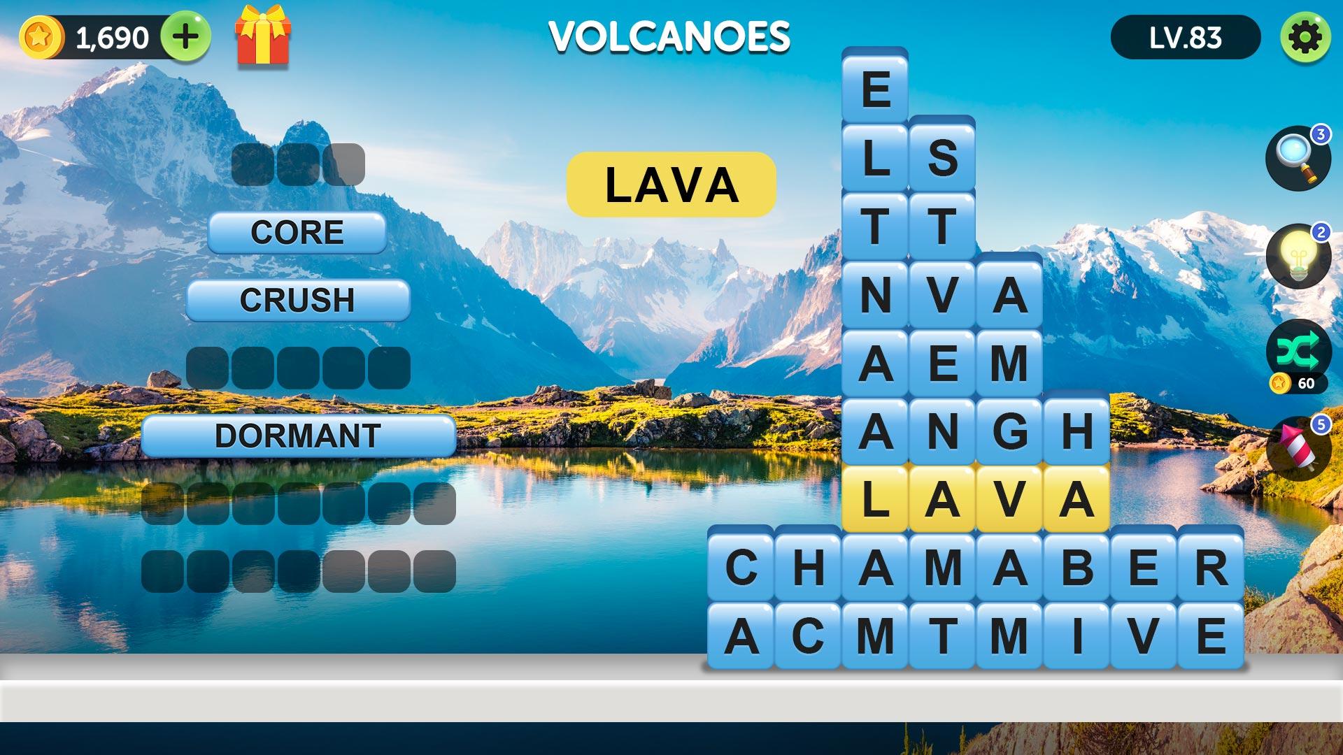 اسکرین شات 6 بازی Word Squares