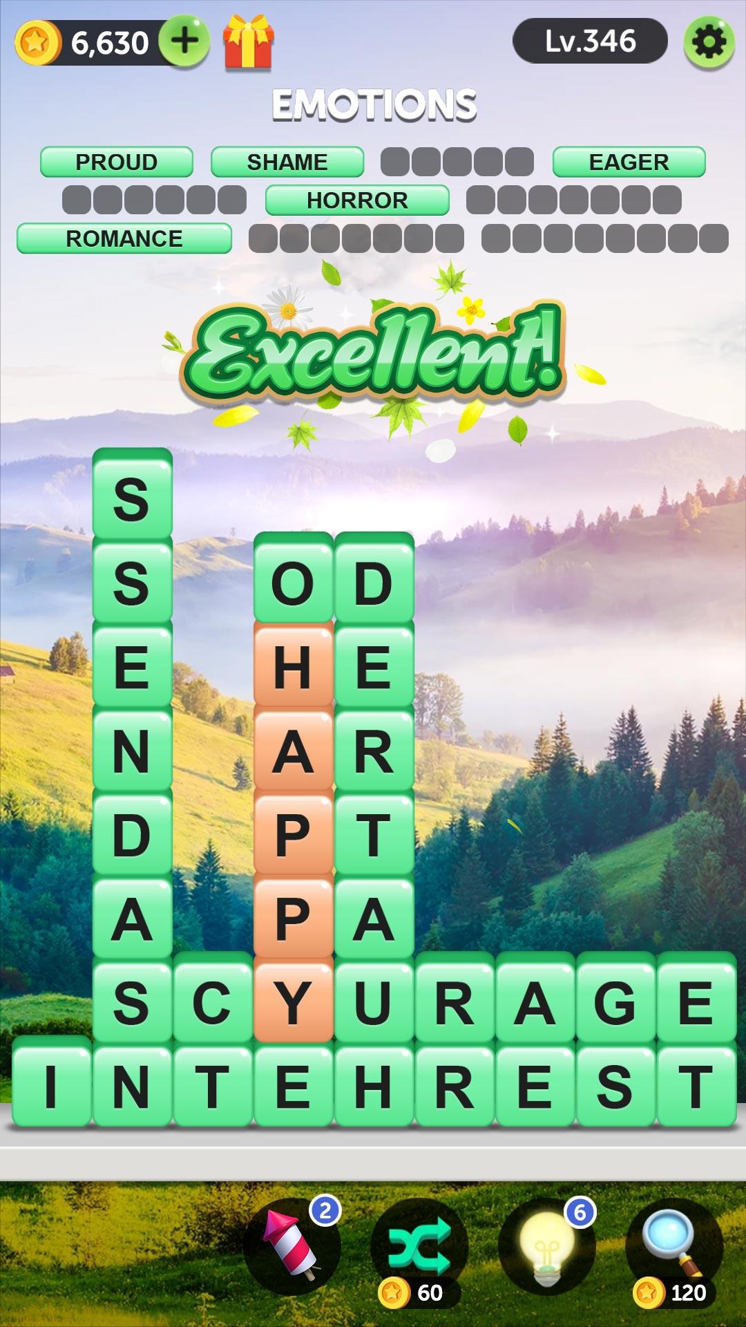 اسکرین شات 5 بازی Word Squares