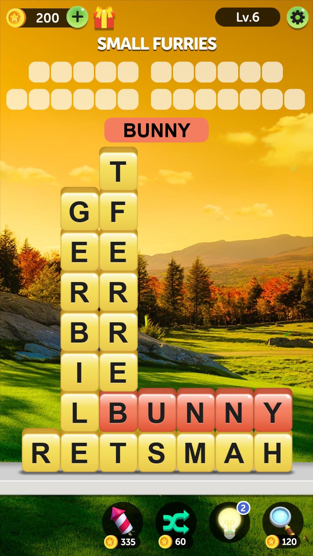 اسکرین شات 3 بازی Word Squares