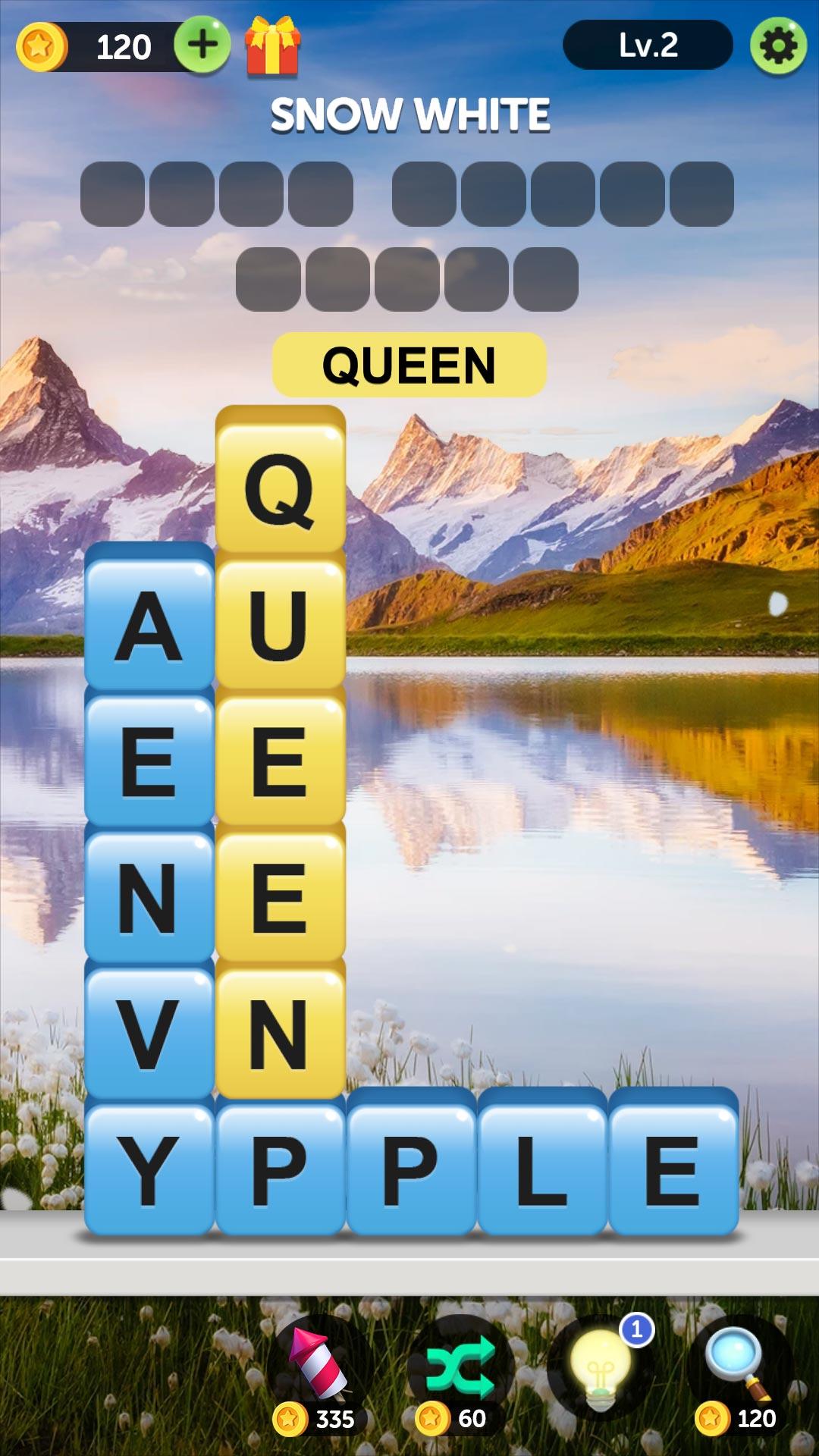 اسکرین شات 1 بازی Word Squares