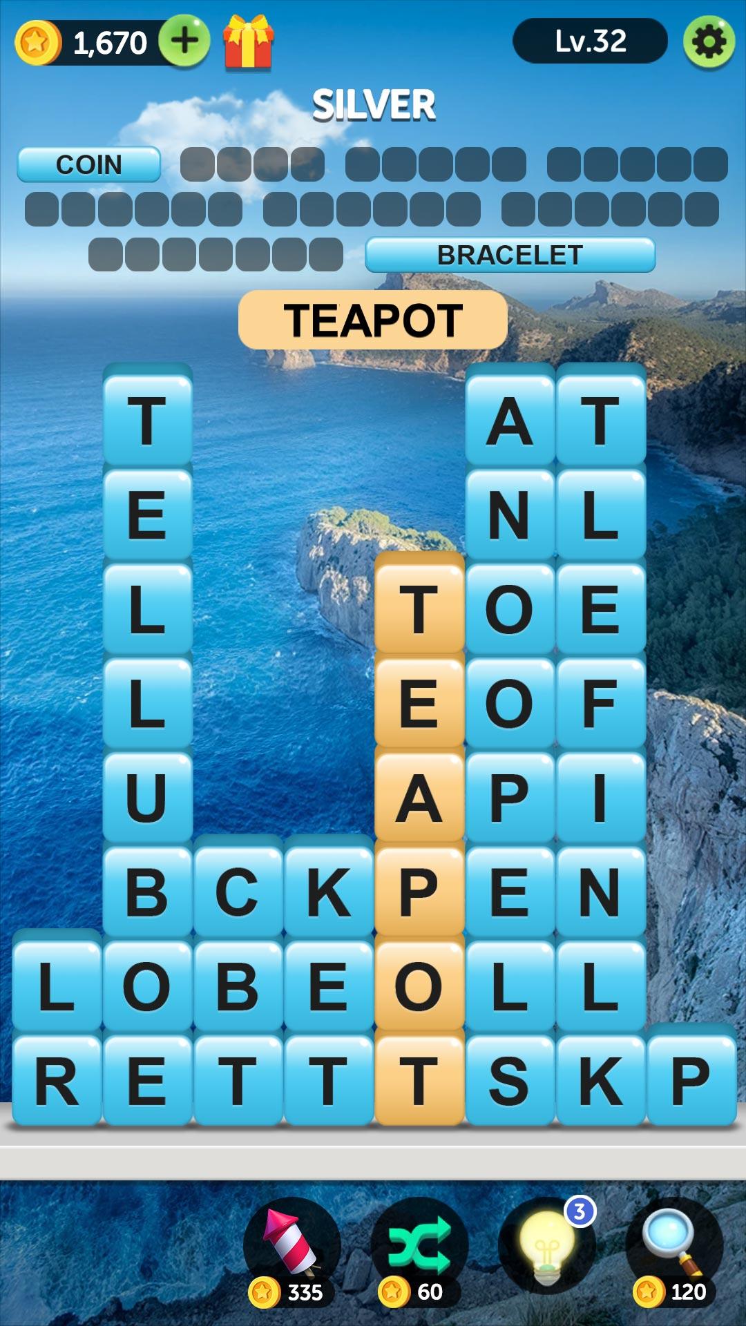 اسکرین شات 4 بازی Word Squares