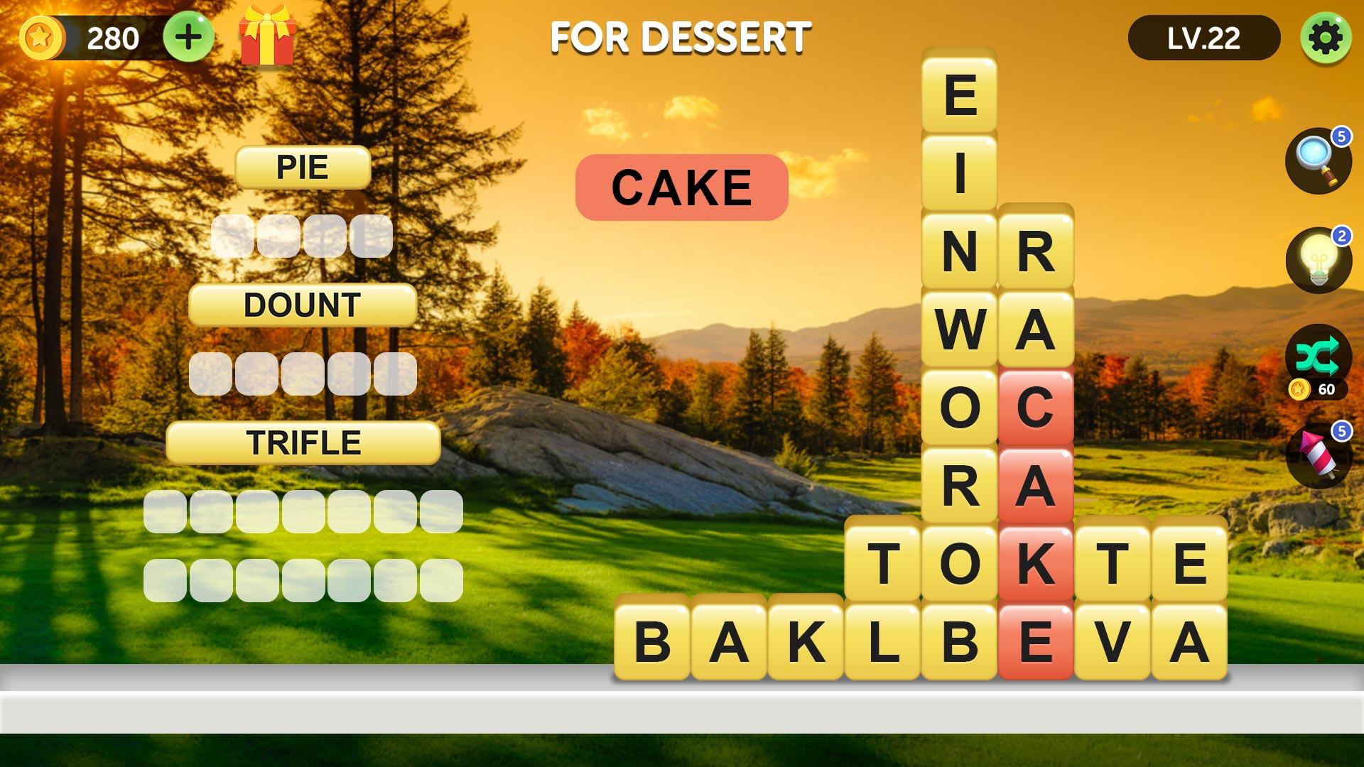 اسکرین شات 8 بازی Word Squares