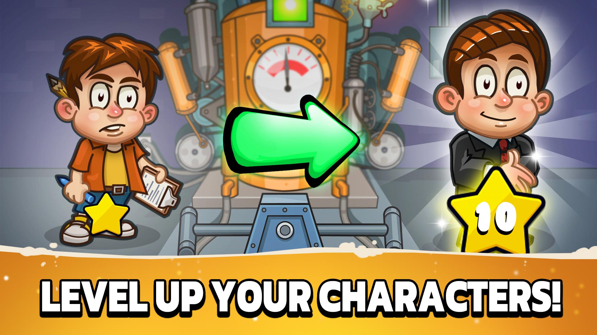 اسکرین شات 4 بازی Idle Distiller Tycoon Game