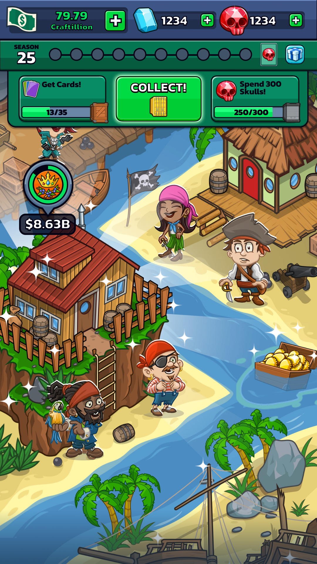 اسکرین شات 5 بازی Idle Distiller Tycoon Game