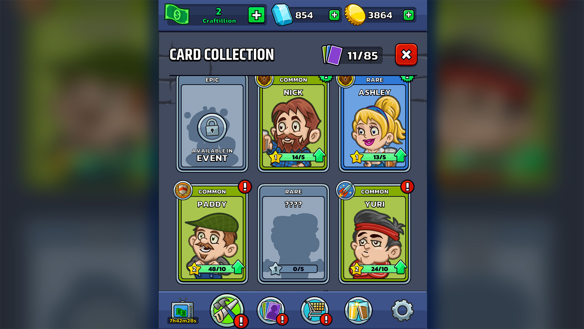 اسکرین شات 7 بازی Idle Distiller Tycoon Game