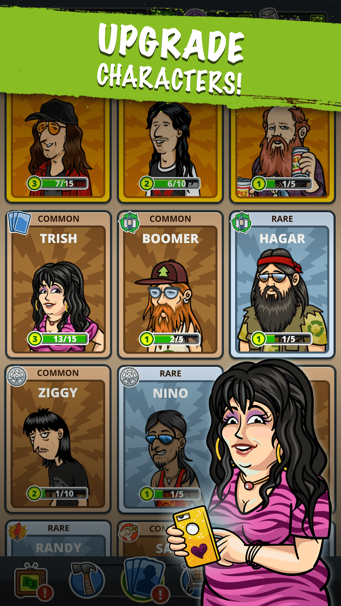 اسکرین شات 2 بازی Fubar Idle Party Tycoon Game