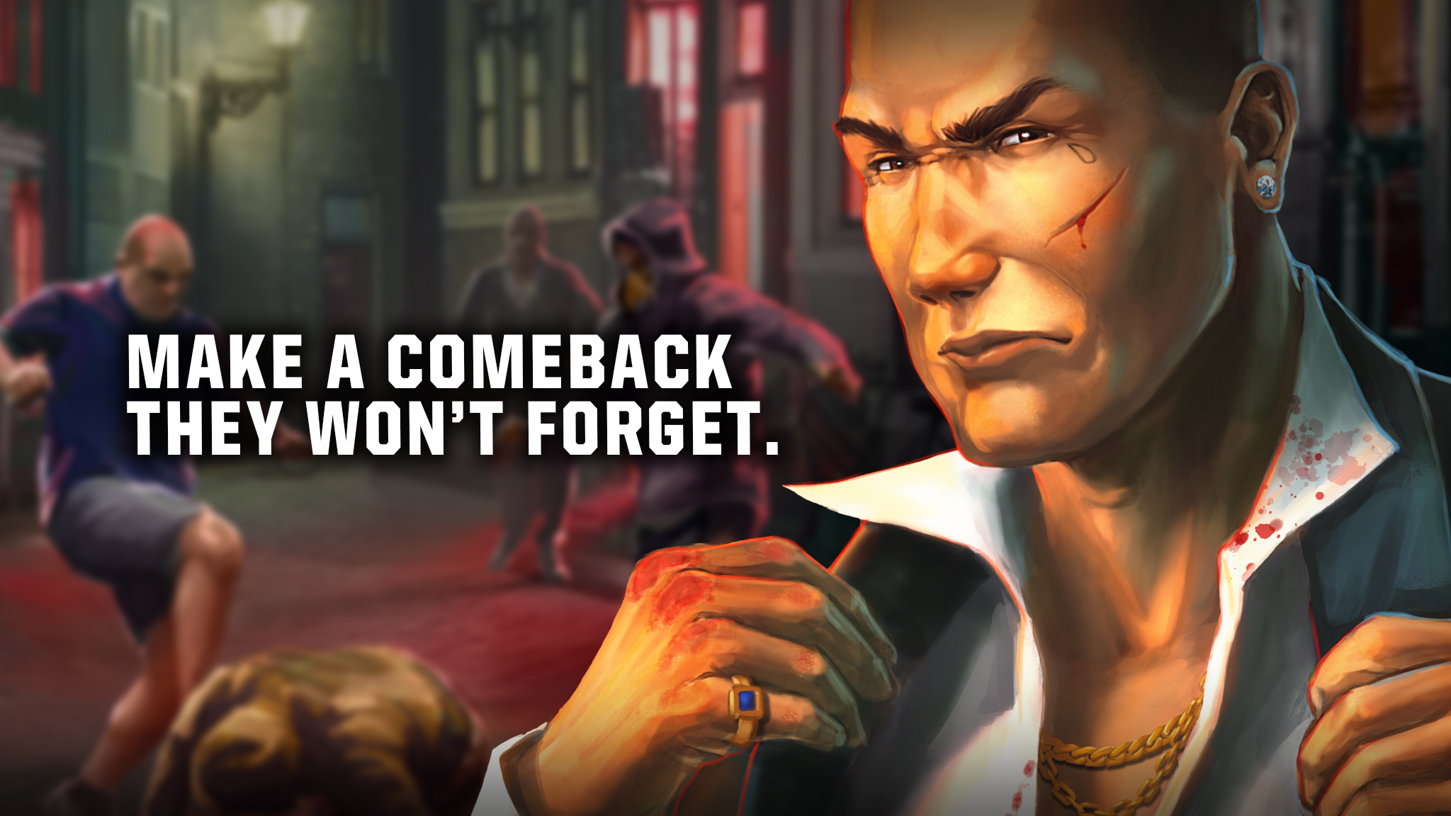 اسکرین شات 1 بازی Mob Wars: La Cosa Nostra